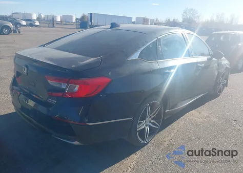 2022 Honda Accord Hybrid Touring из США, поврежденный, VIN 1HGCV3F93NA006822